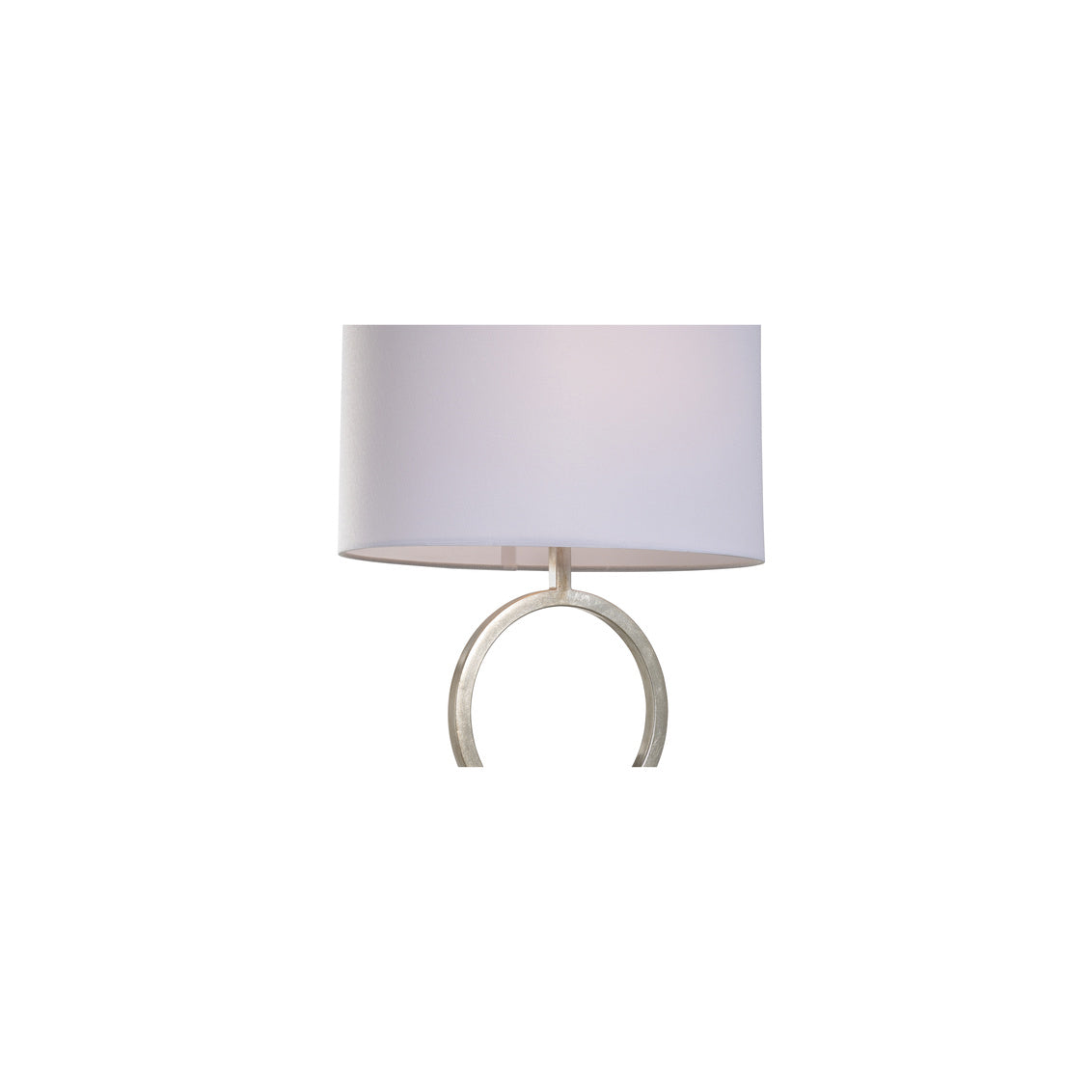Chelsea House Silver Loop Lamp