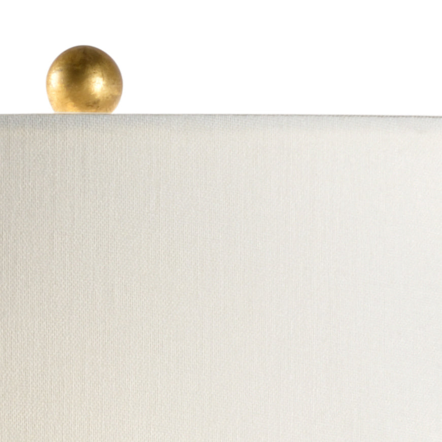 Chelsea House Greek Key Gold Lamp