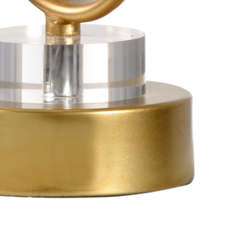 Chelsea House Swirl Gold Lamp