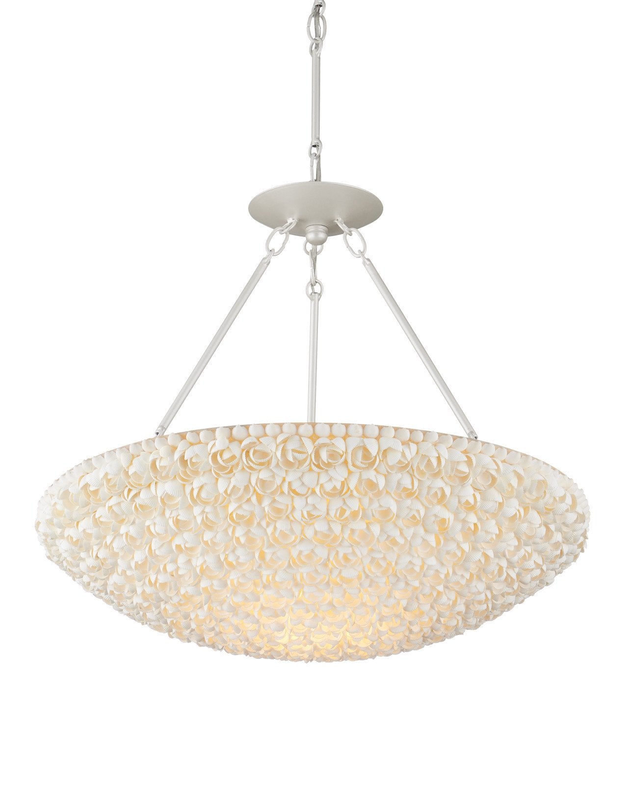 Currey & Company Virtu 24" 1 Light Chandelier