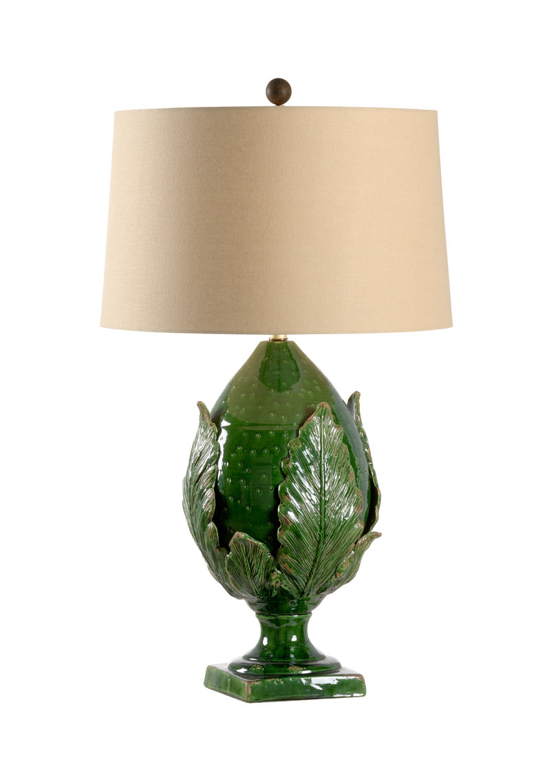 Chelsea House Large Forest Artichoke Lamp