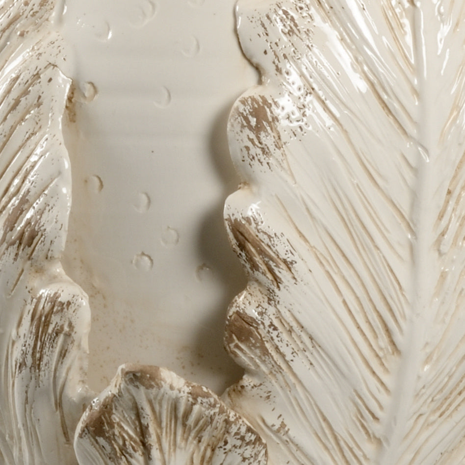 Chelsea House Small Cream Artichoke Lamp