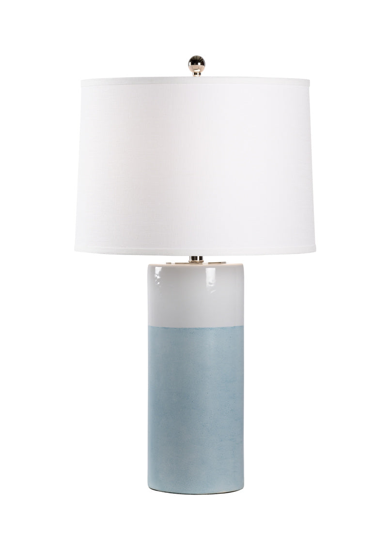 Chelsea House - Destin Lamp - Aqua