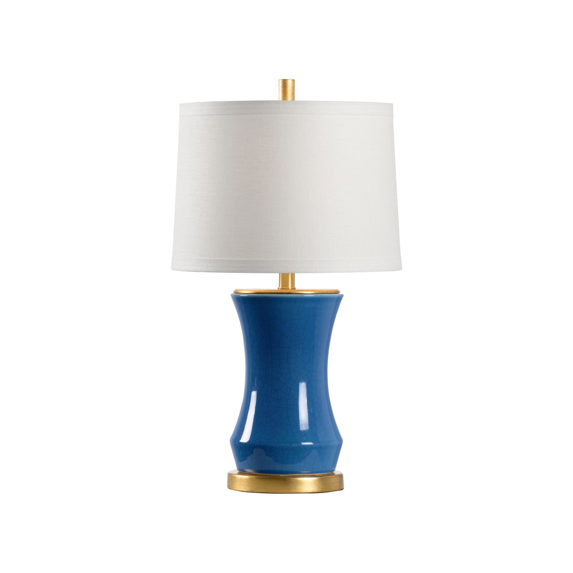 Chelsea House Bel Air Lamp Blue