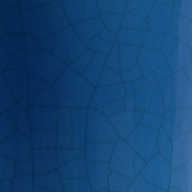 Chelsea House Bel Air Lamp in Blue by Jamie Merida