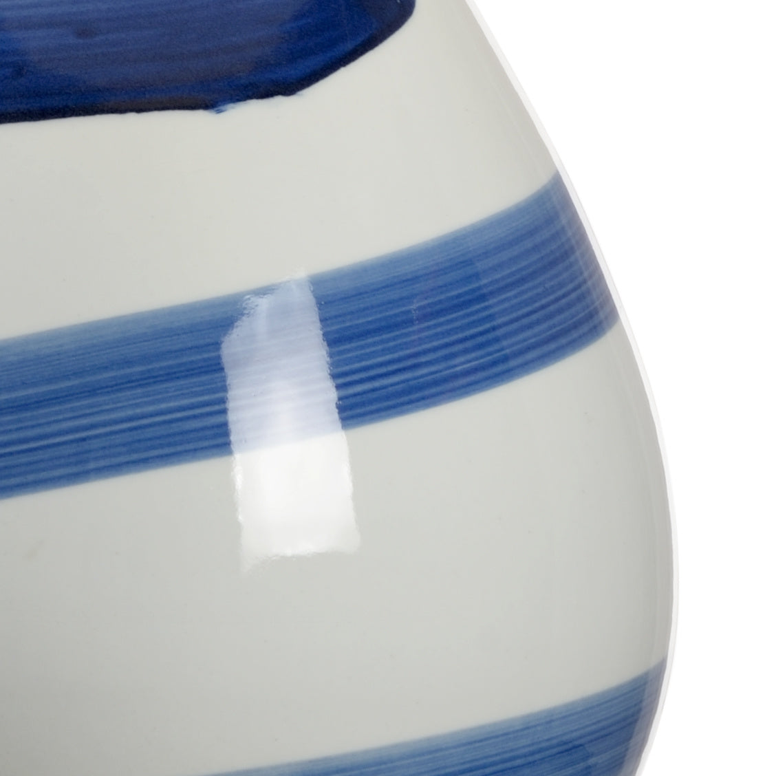 Chelsea House Blue Swirl Lamp