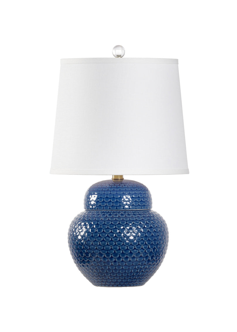 Chelsea House - Wrightsville Lamp - Blue
