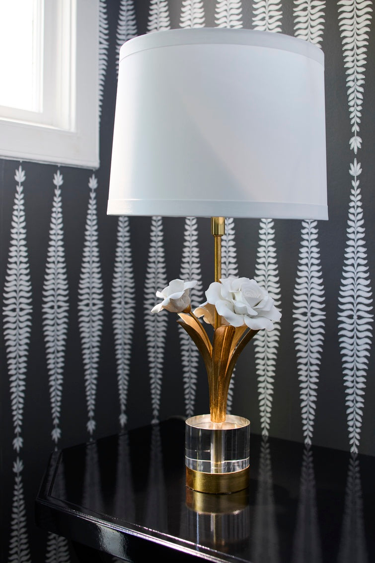 Chelsea House - Small Rose Lamp