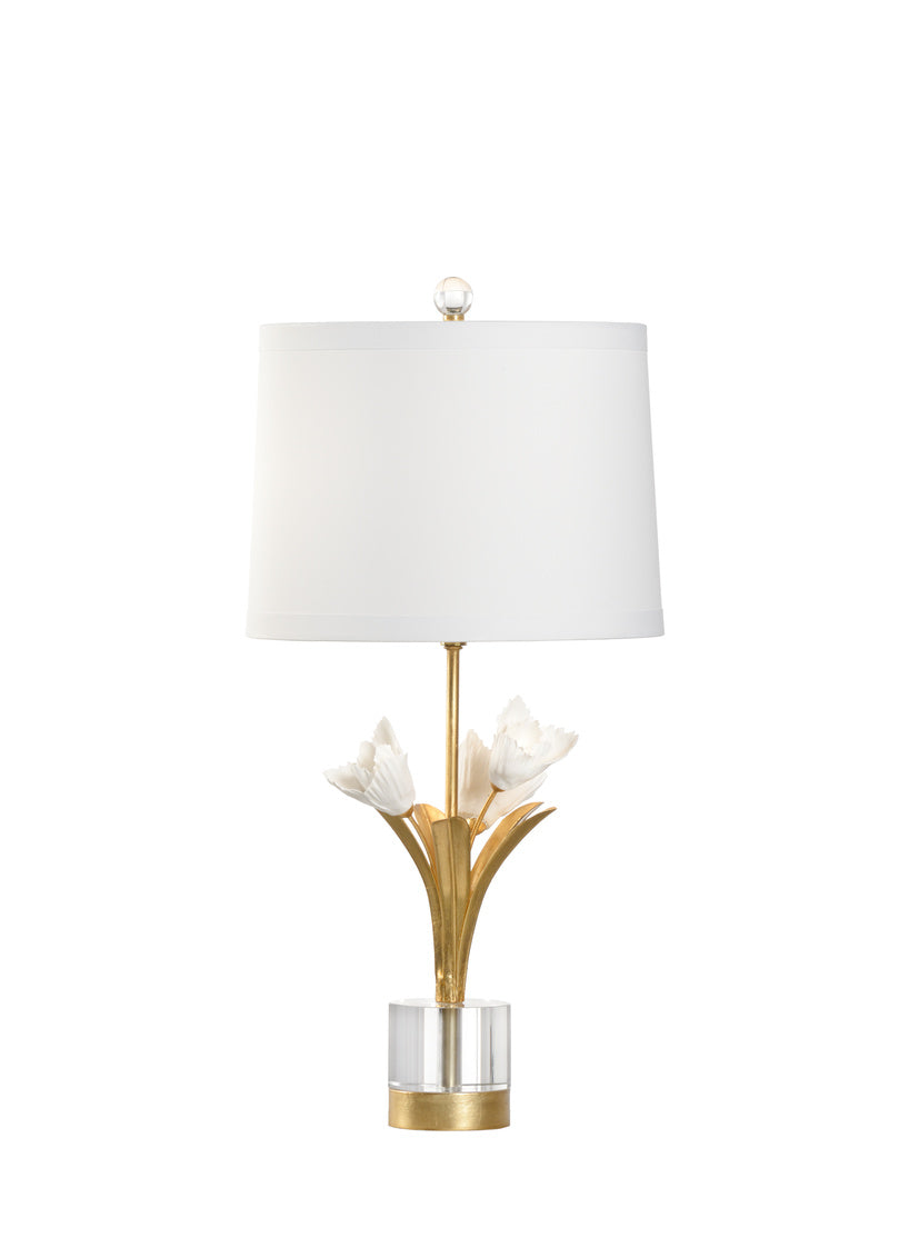 Chelsea House Small Tulip Lamp