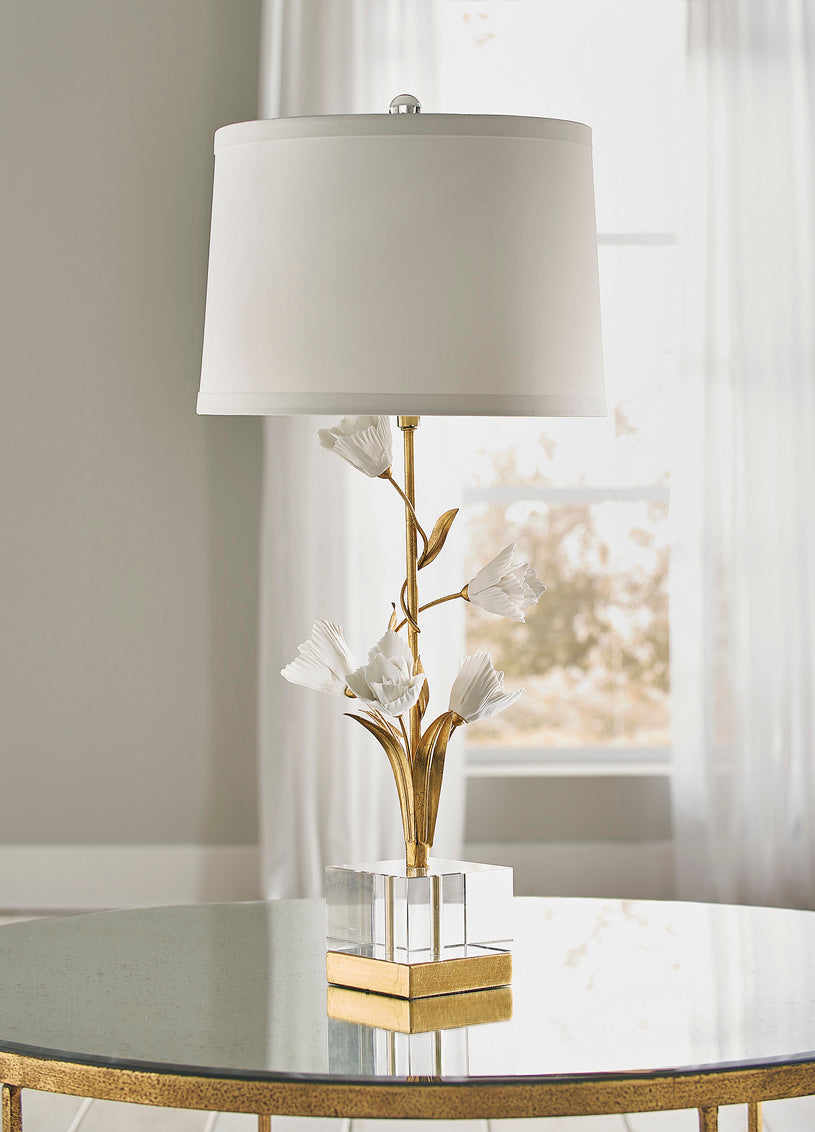 Chelsea House Large Tulip Lamp