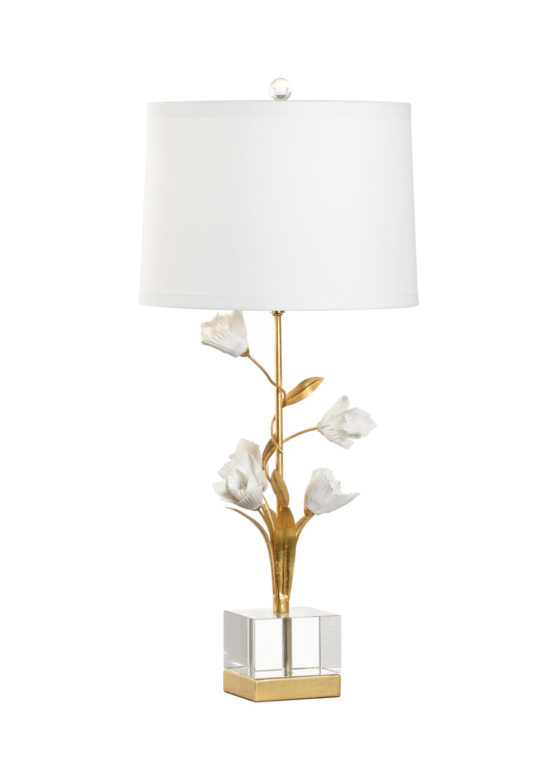Chelsea House Large Tulip Lamp