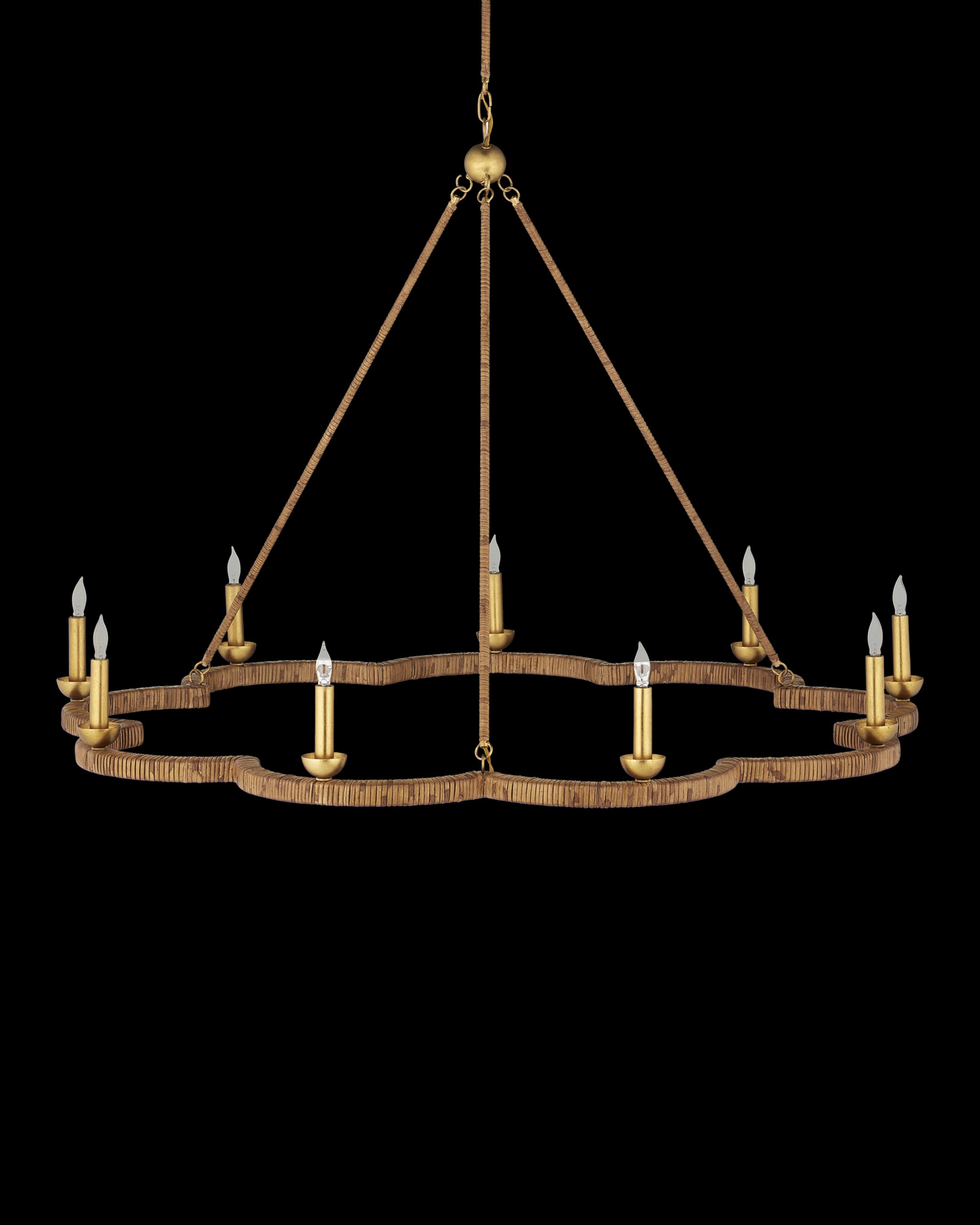 Currey & Company Savoie Chandelier