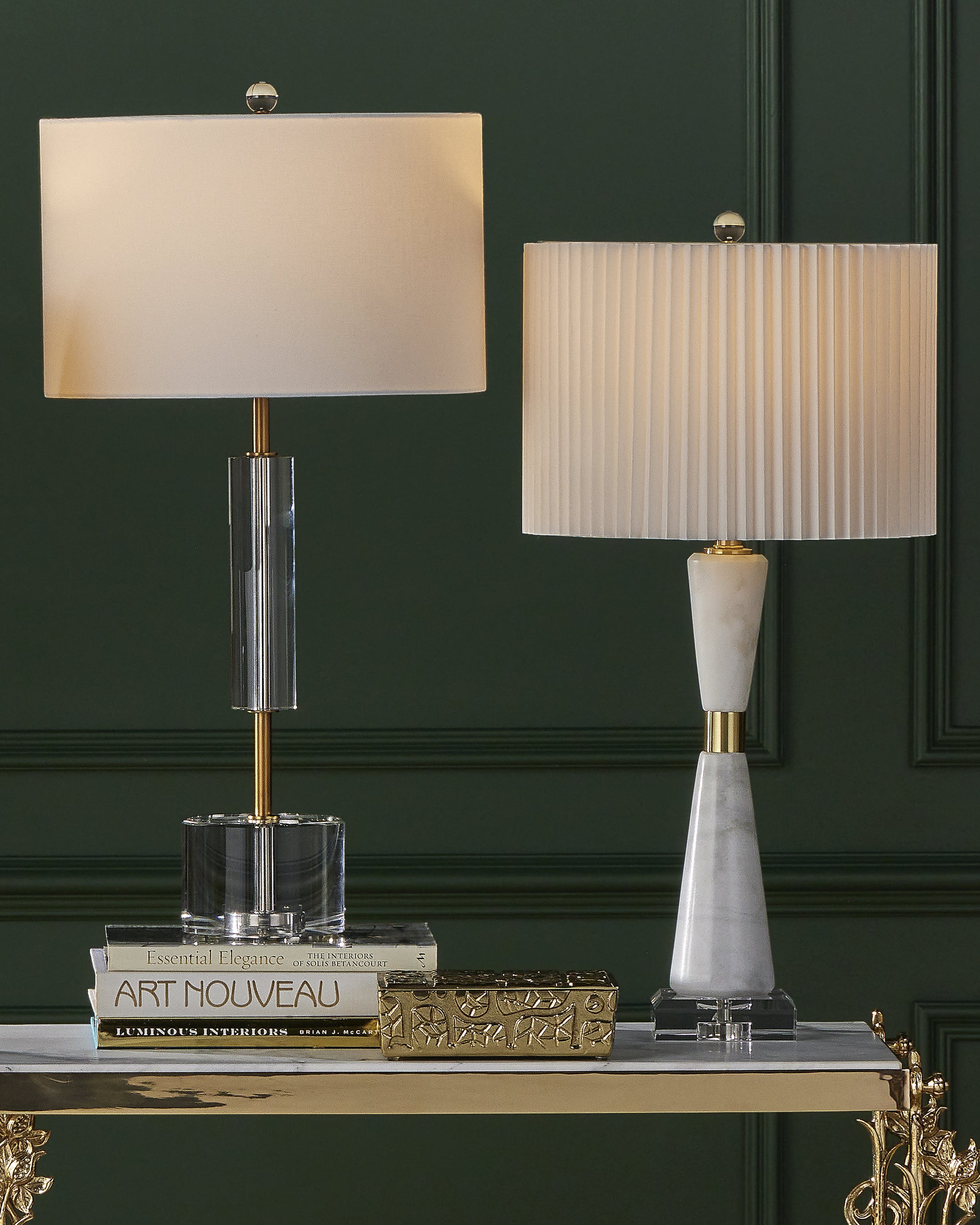 Currey & Company Fiore Console Table