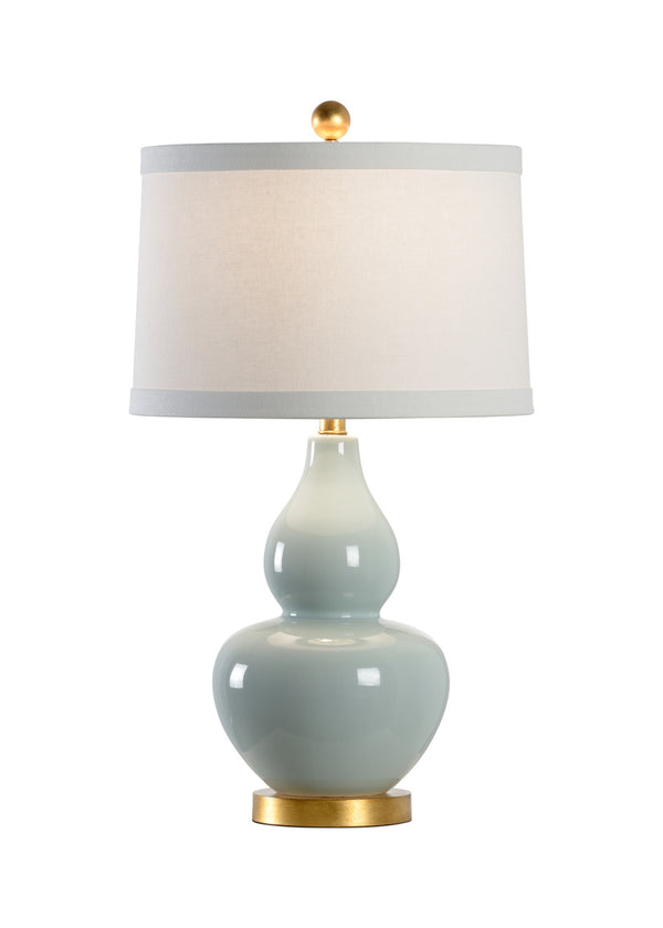 Chelsea House Gourd Lamp Celadon