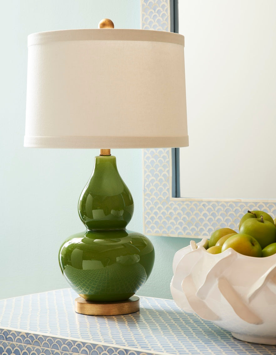 Chelsea House - Gourd Lamp - Green