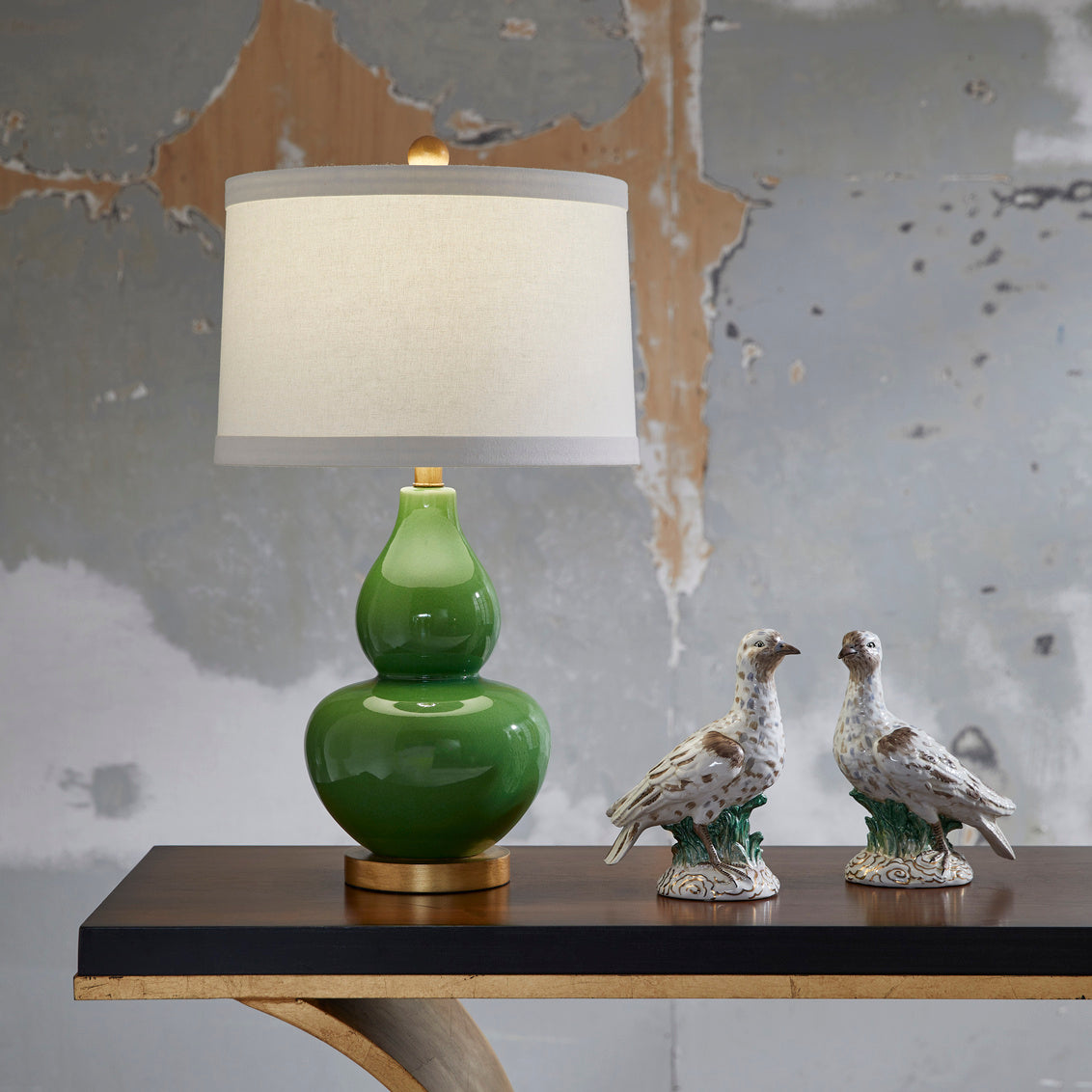 Chelsea House - Gourd Lamp - Green
