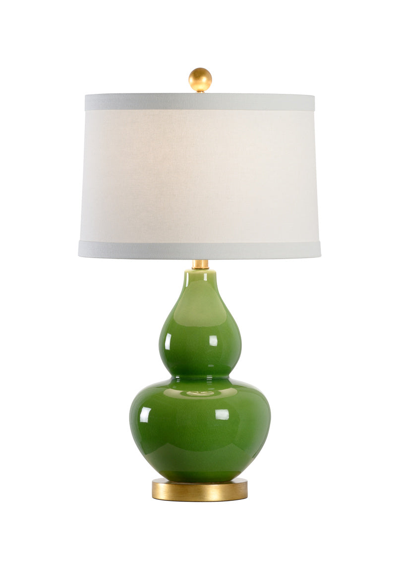 Chelsea House - Gourd Lamp - Green