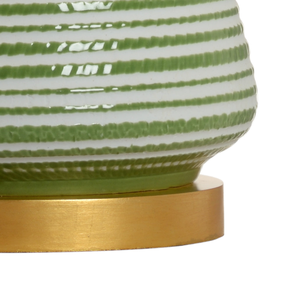 Chelsea House Beehive Lamp in Green