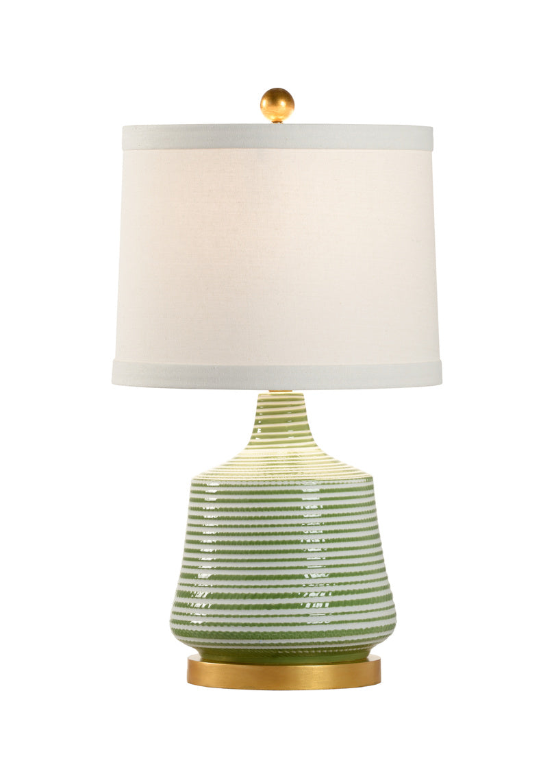 Chelsea House Beehive Lamp in Green