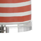 Chelsea House - Orange Banded Lamp