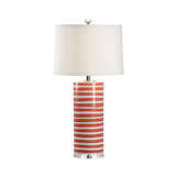 Chelsea House - Orange Banded Lamp