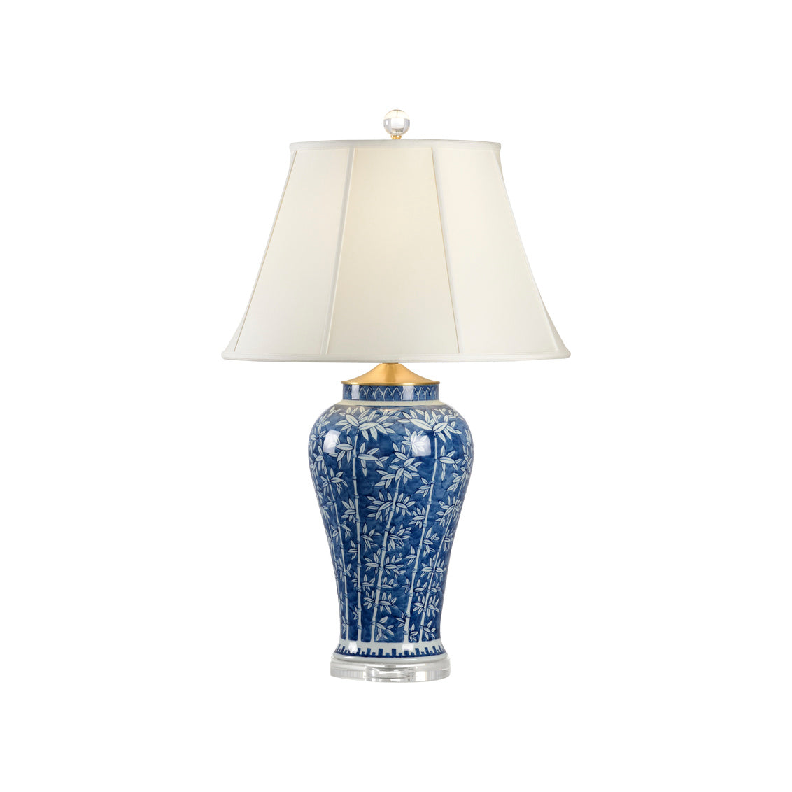 Chelsea House Chinese Bamboo Vase Lamp