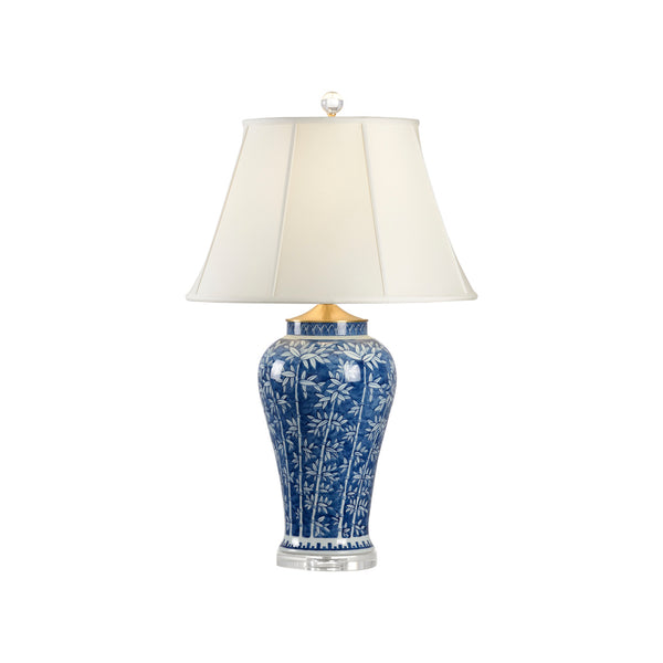 Chelsea House Chinese Bamboo Vase Lamp