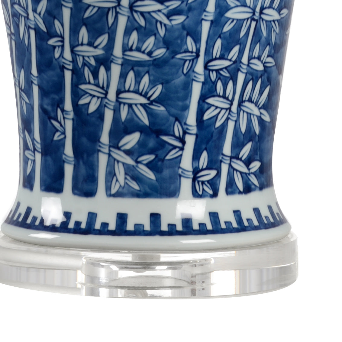 Chelsea House Chinese Bamboo Vase Lamp