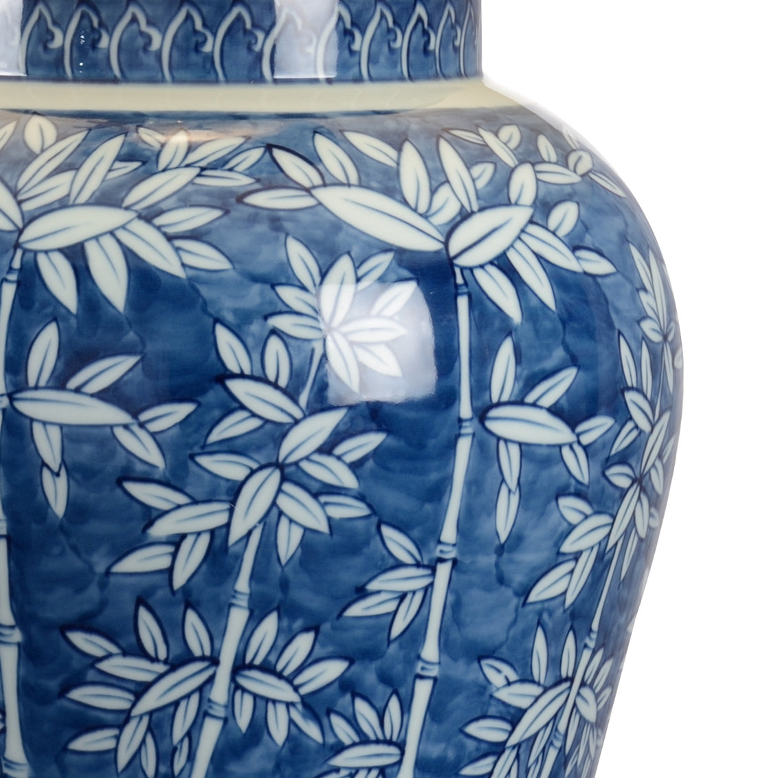 Chelsea House Chinese Bamboo Vase Lamp
