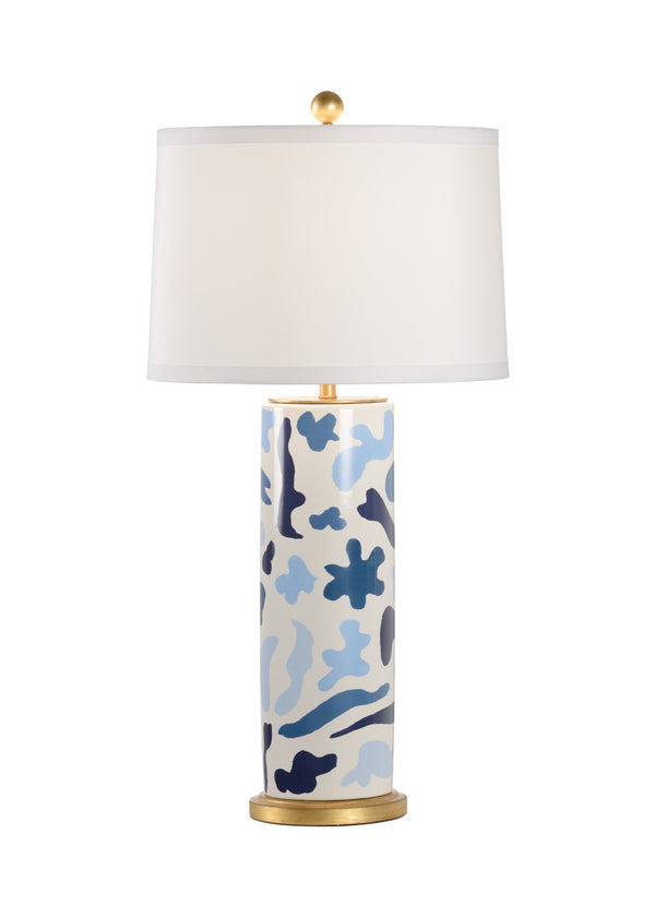 Chelsea House Danton Lamp Blue