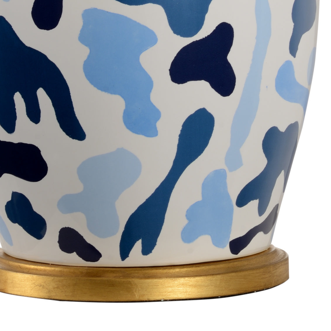 Chelsea House St. Germain Lamp in Blue