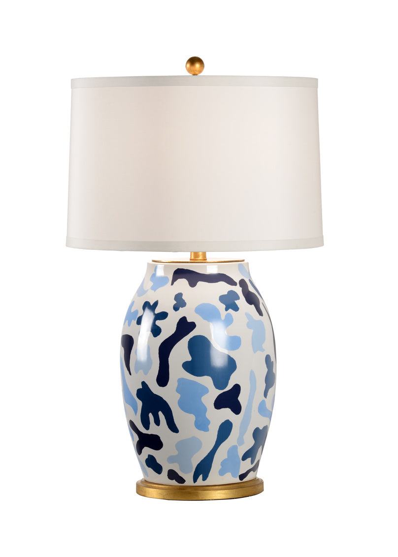 Chelsea House St. Germain Lamp in Blue