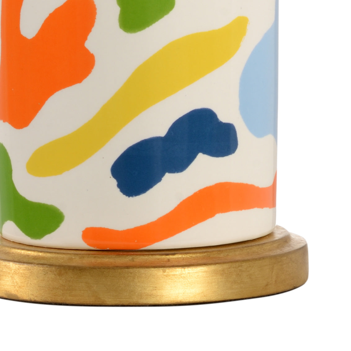 Danton Table Lamp Multicolor by Chelsea House