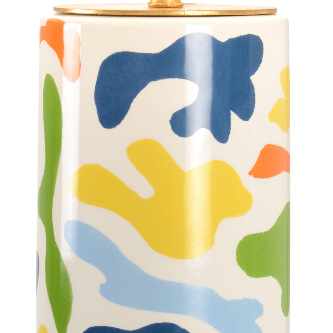 Danton Table Lamp Multicolor by Chelsea House