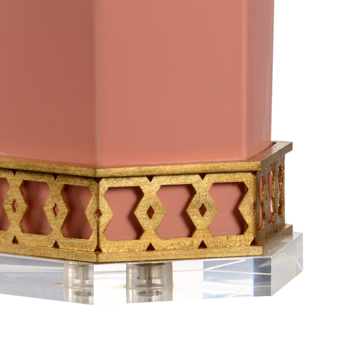 Chelsea House - Miriam Table Lamp - Coral