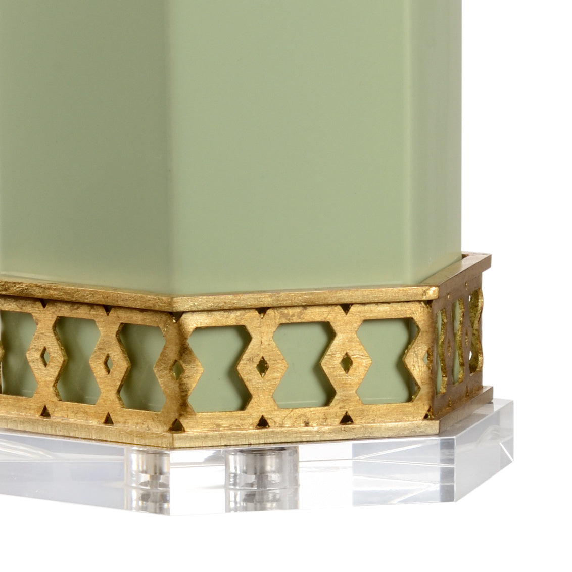 Chelsea House - Miriam Table Lamp - Pistachio