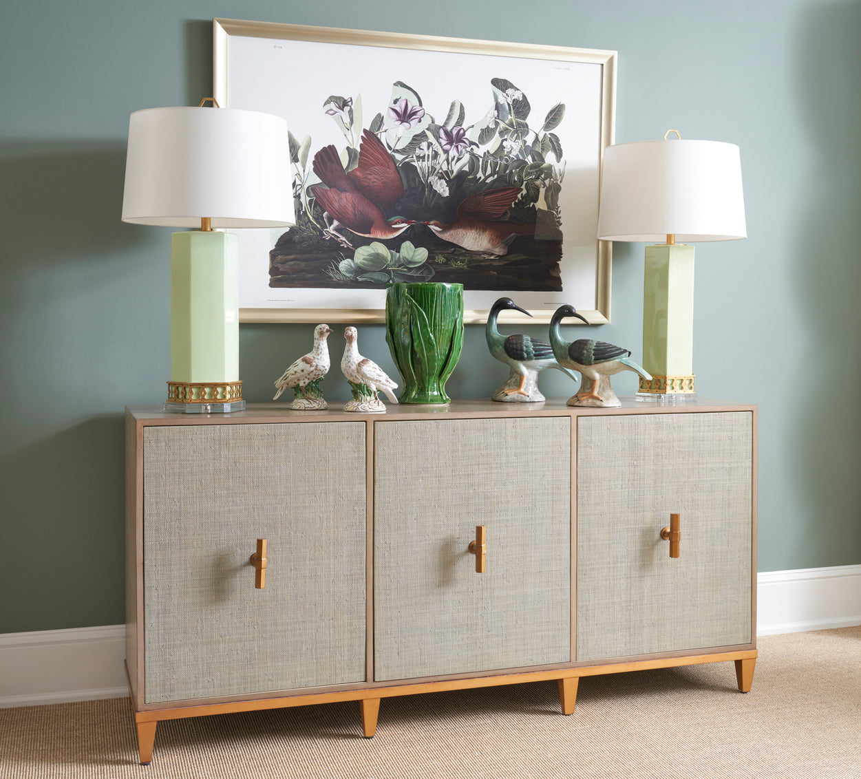 Chelsea House - Miriam Table Lamp - Pistachio