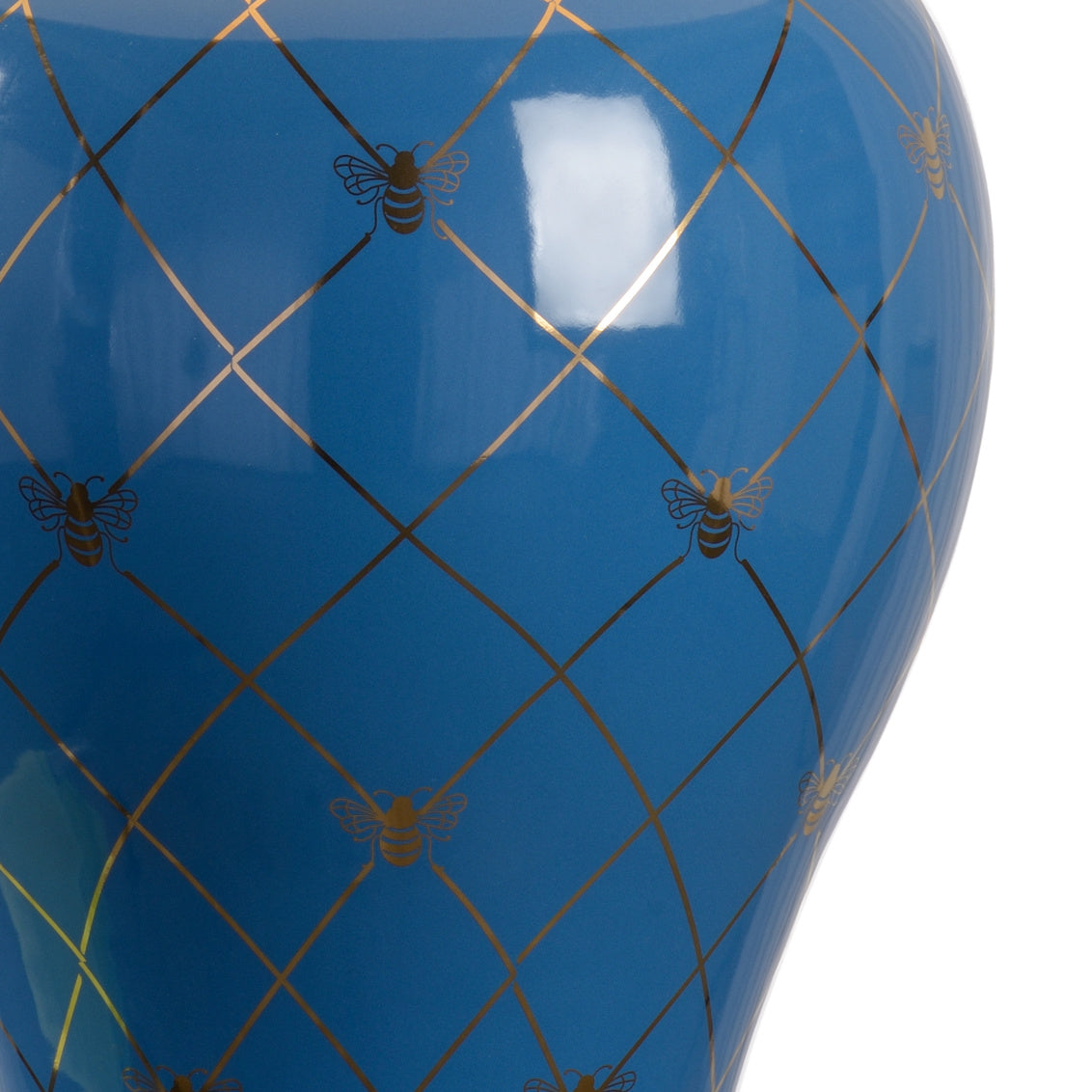 Chelsea House - Ginger Jar Lamp - Blue