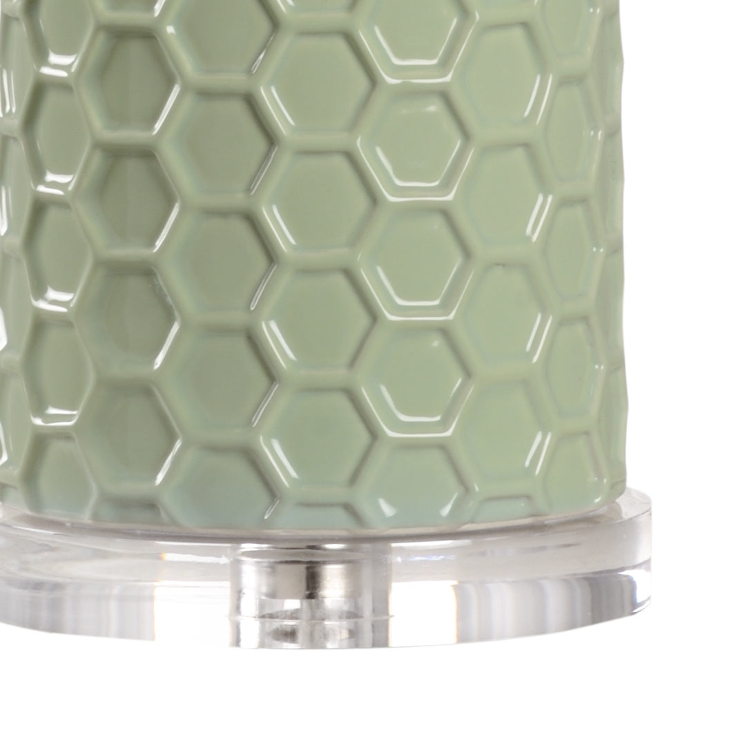 Shayla Copas April Honeycomb Lamp