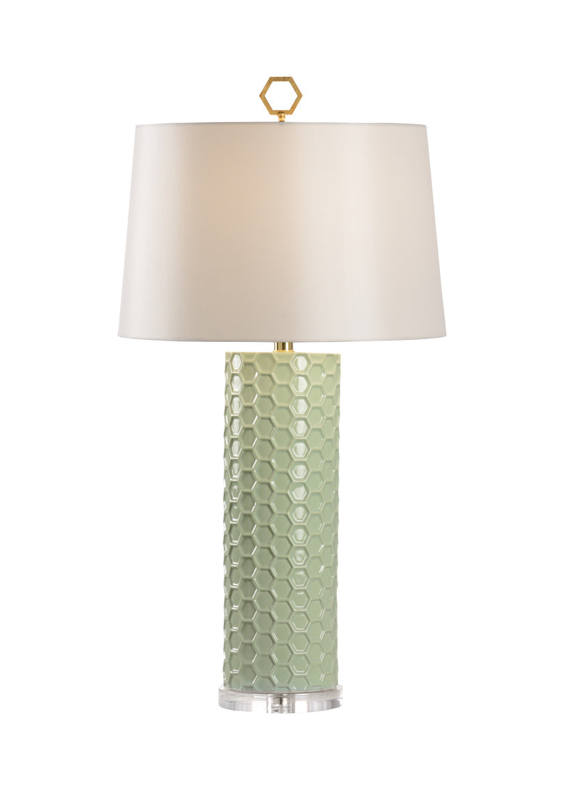 Chelsea House April Honeycomb Lamp