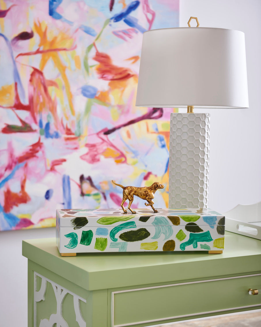 Shayla Copas April Honeycomb Lamp