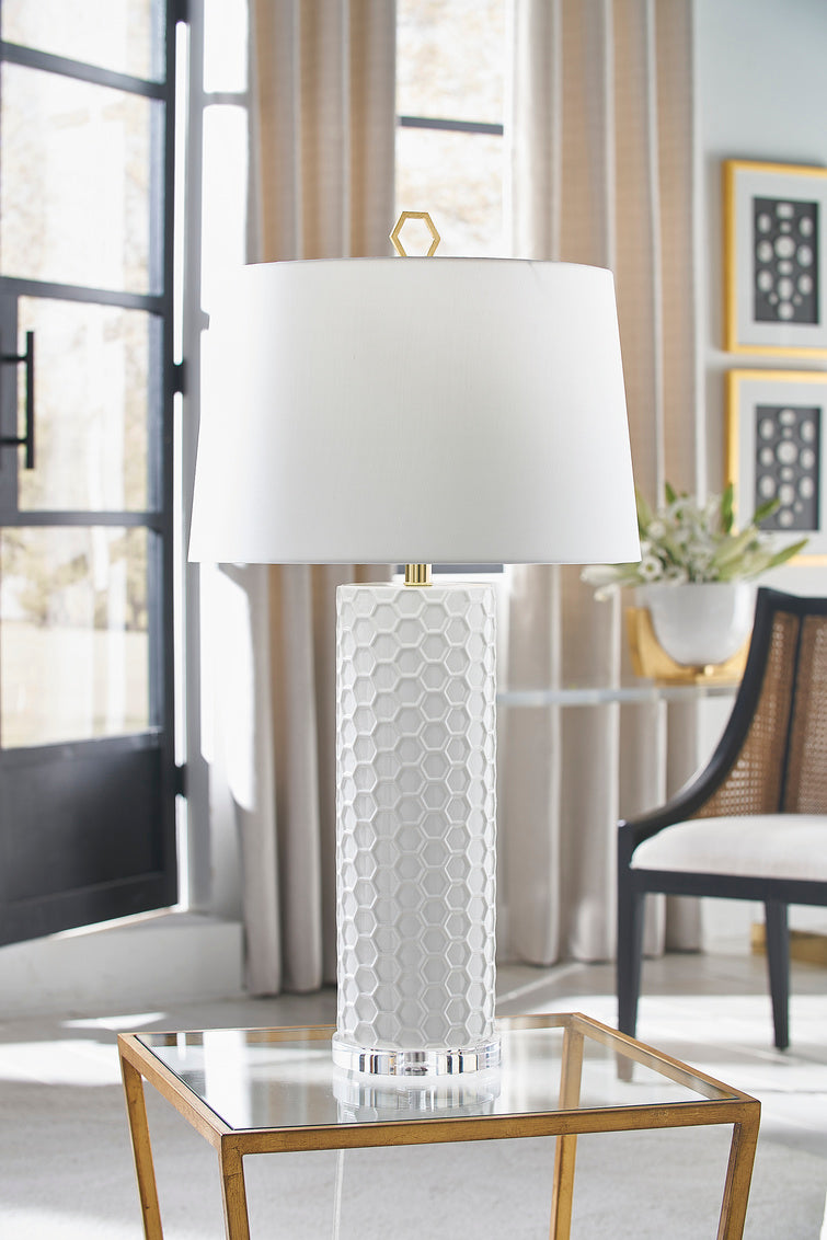 Shayla Copas April Honeycomb Lamp