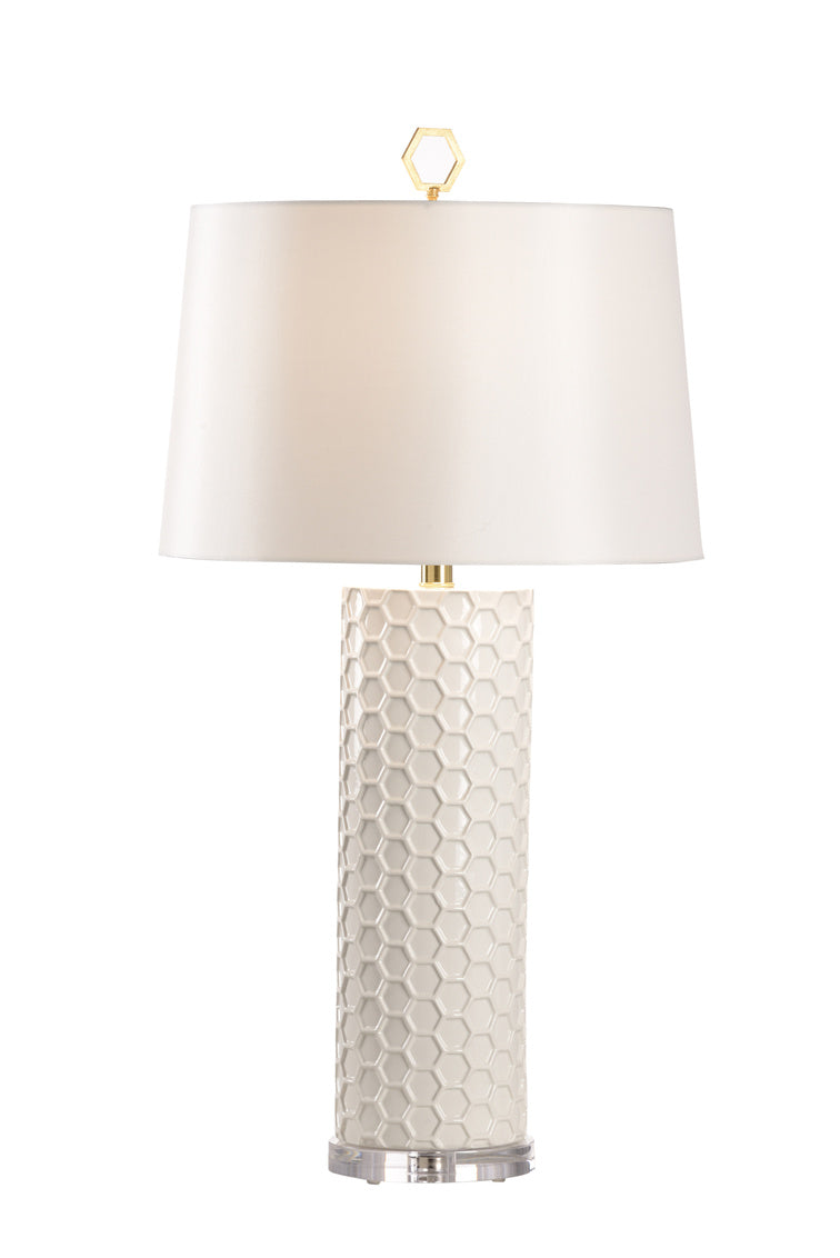 Shayla Copas April Honeycomb Lamp