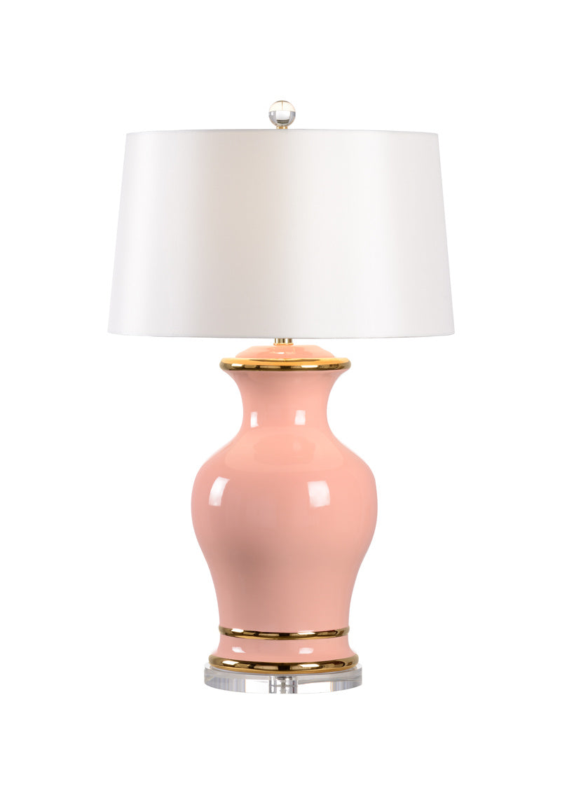 Chelsea House - Audrey Lamp - Coral