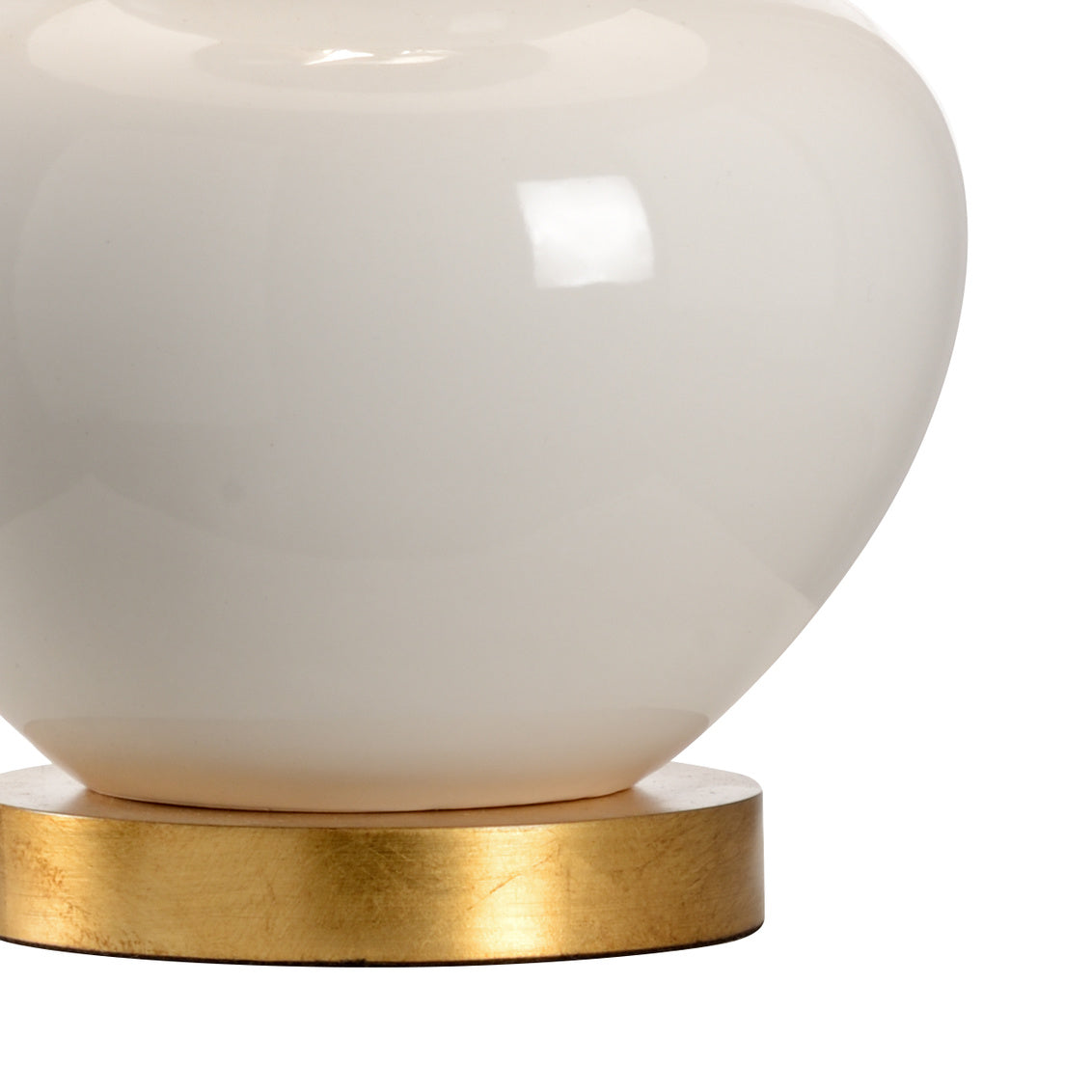 Chelsea House Gourd Lamp White