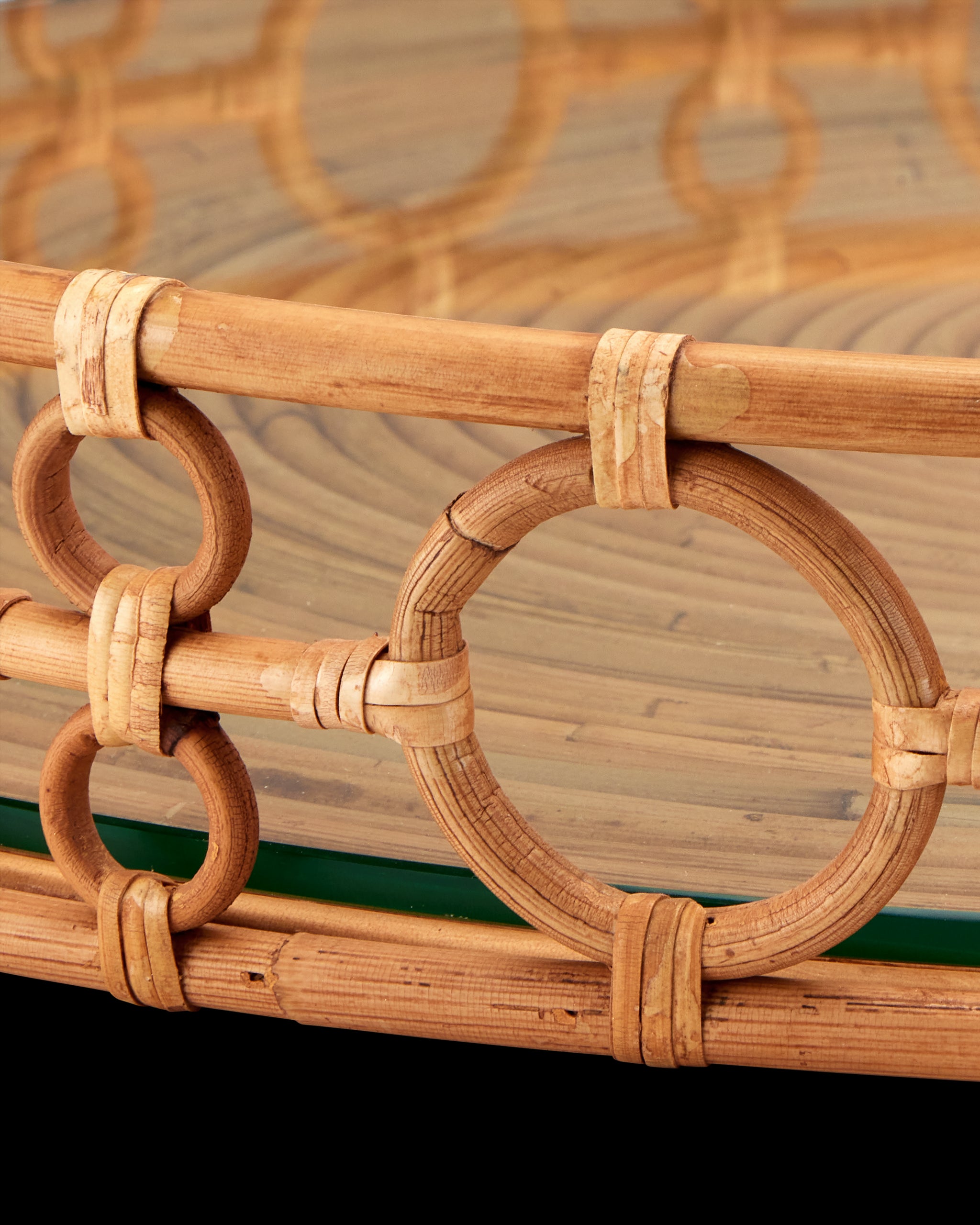 Currey & Company Tegal Decorative Serving Tray