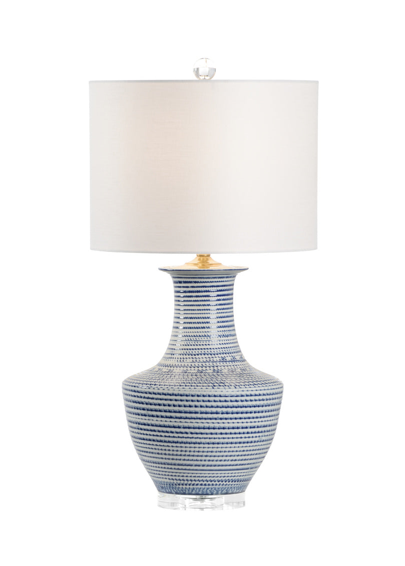 Chelsea House Classic Lamp Blue/Acrylic