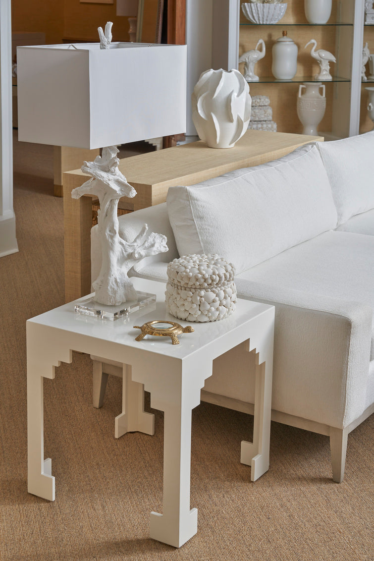 Chelsea House Branch Table Lamp - White