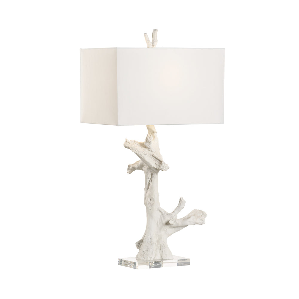 Chelsea House Branch Table Lamp - White