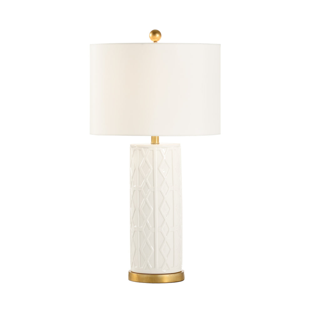Chelsea House Andreu Lamp White